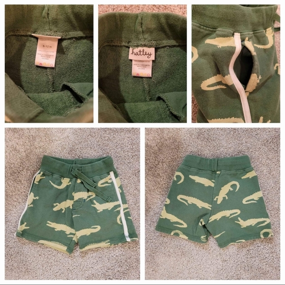 Hatley 6-12 month shorts - Picture 1 of 1